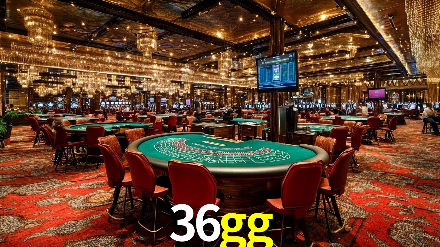Sinta a adrenalina dos jogos de cassino com 36gg
